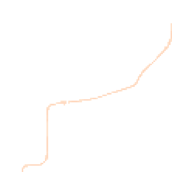 Night-time road noise heatmap for DT10 1LJ