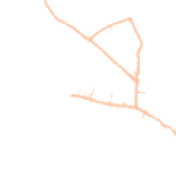 Daytime road noise heatmap for DT10 1LR
