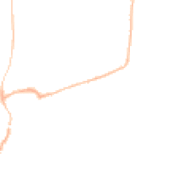 Night-time road noise heatmap for DT10 1LU