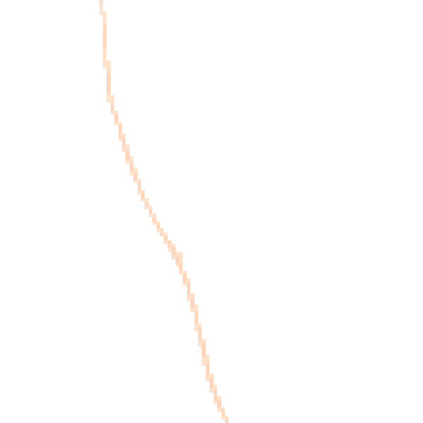 Night-time road noise heatmap for DT10 1NA