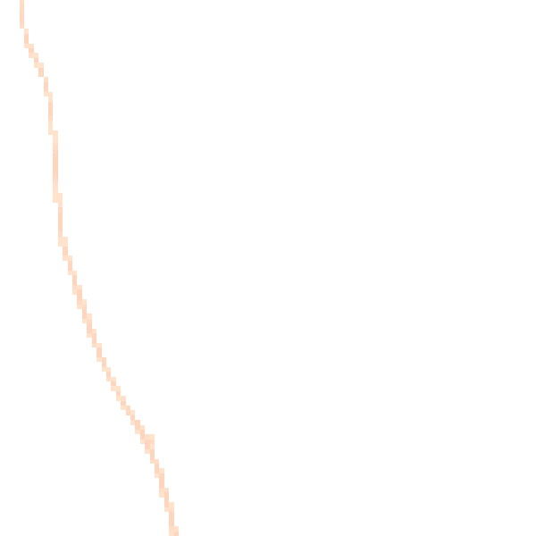 Night-time road noise heatmap for DT10 1ND