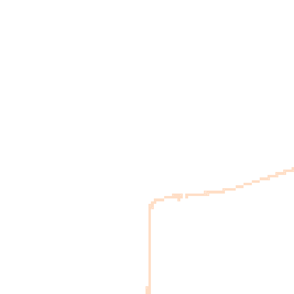 Night-time road noise heatmap for DT10 1PU