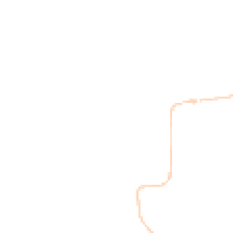 Night-time road noise heatmap for DT10 1PZ