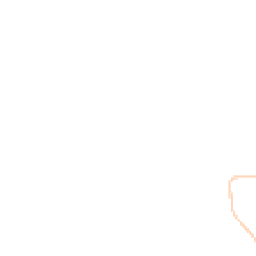 Night-time road noise heatmap for DT10 1QE