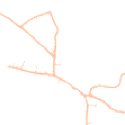 Daytime road noise heatmap for DT10 1QQ