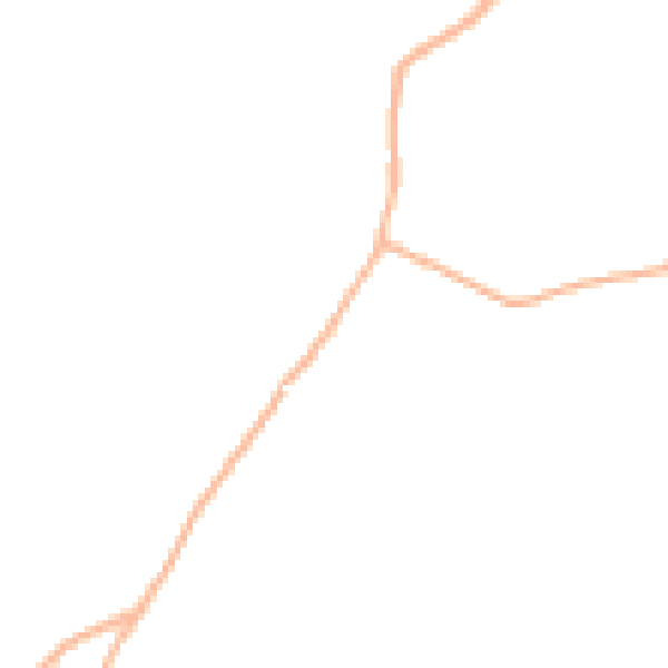 Daytime road noise heatmap for DT10 2AQ