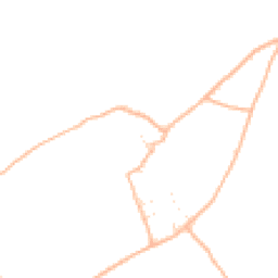 Daytime road noise heatmap for DT10 2AS