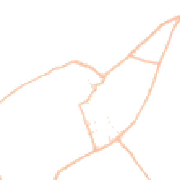 Daytime road noise heatmap for DT10 2AT