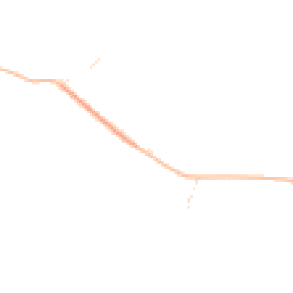 Daytime road noise heatmap for DT10 2AU