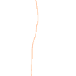 Night-time road noise heatmap for DT10 2BE