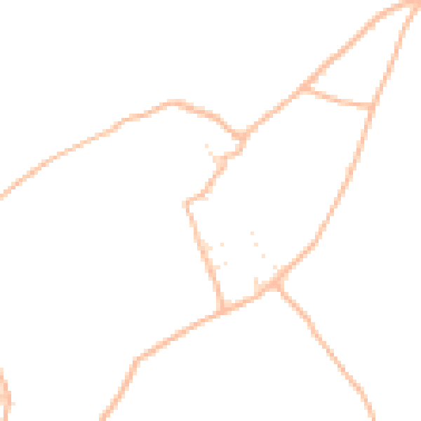 Daytime road noise heatmap for DT10 2BJ