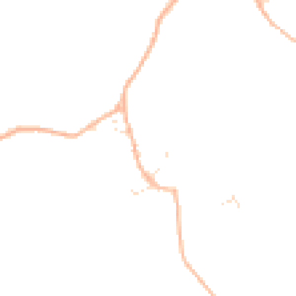 Daytime road noise heatmap for DT10 2DF
