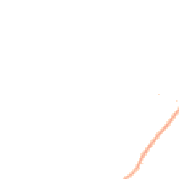 Daytime road noise heatmap for DT10 2DW