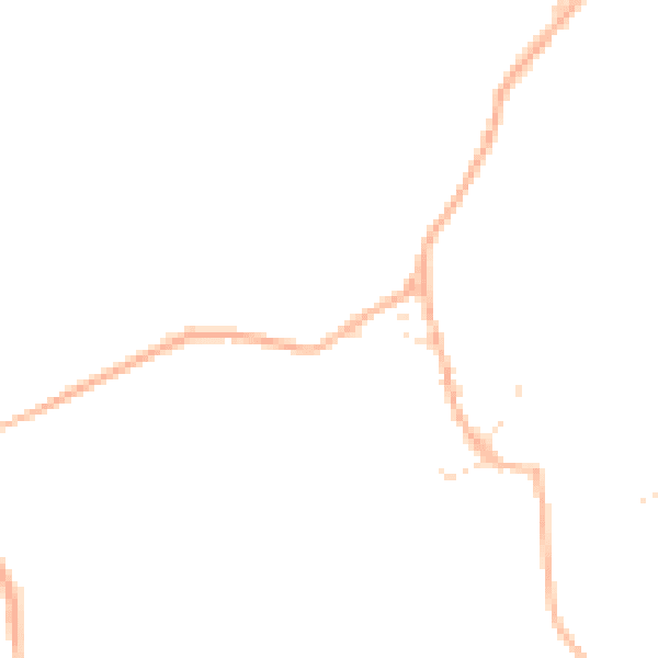 Daytime road noise heatmap for DT10 2EG