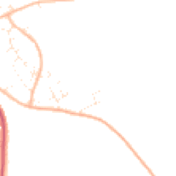 Daytime road noise heatmap for DT10 2FL