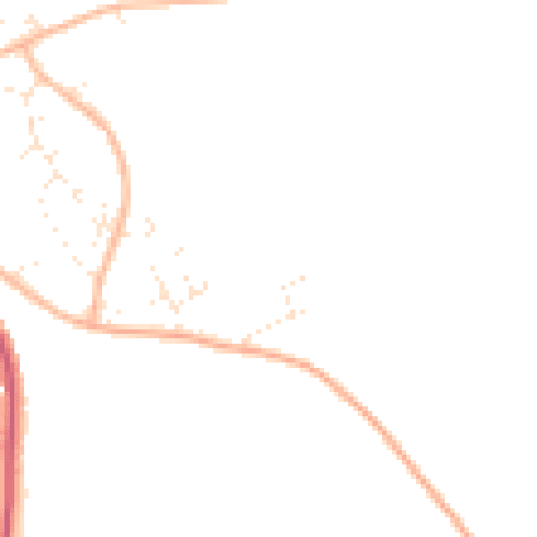 Daytime road noise heatmap for DT10 2FL