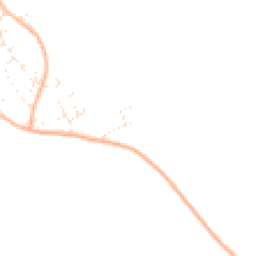 Daytime road noise heatmap for DT10 2FP