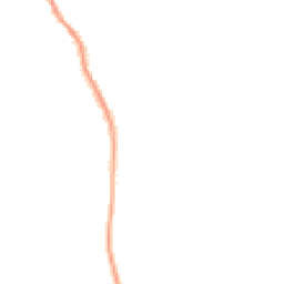 Night-time road noise heatmap for DT10 2FW