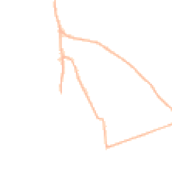 Daytime road noise heatmap for DT10 2HF