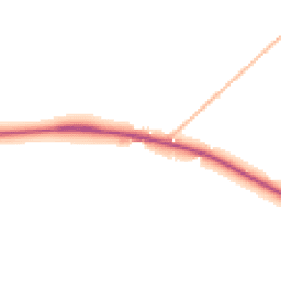 Daytime road noise heatmap for DT10 2HT