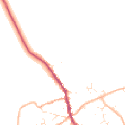 Daytime road noise heatmap for DT10 2LU
