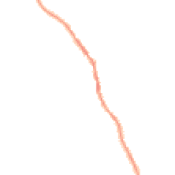 Night-time road noise heatmap for DT10 2LW