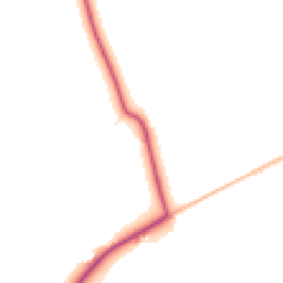 Daytime road noise heatmap for DT10 2SQ
