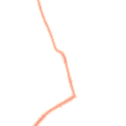 Night-time road noise heatmap for DT10 2SQ
