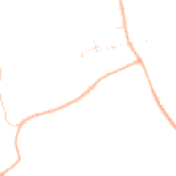 Daytime road noise heatmap for DT11 0BL