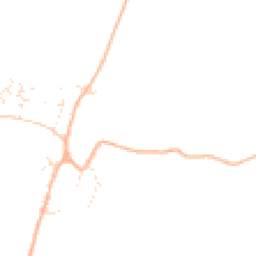 Daytime road noise heatmap for DT11 0FL