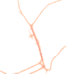 Daytime road noise heatmap for DT11 0ND