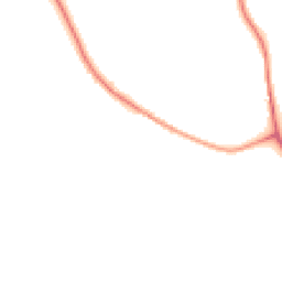 Night-time road noise heatmap for DT11 0QA