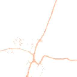 Daytime road noise heatmap for DT11 0RL