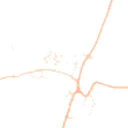 Daytime road noise heatmap for DT11 0RX