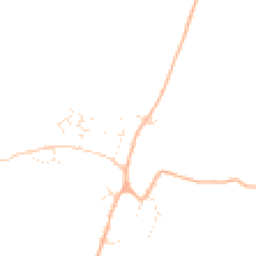 Daytime road noise heatmap for DT11 0RY