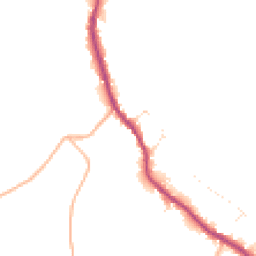 Daytime road noise heatmap for DT11 0SP