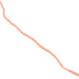 Night-time road noise heatmap for DT11 0SU