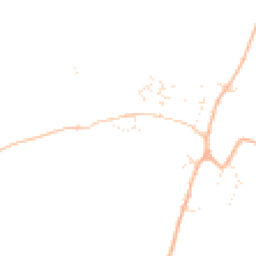 Daytime road noise heatmap for DT11 0TR