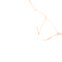 Night-time road noise heatmap for DT11 7AZ