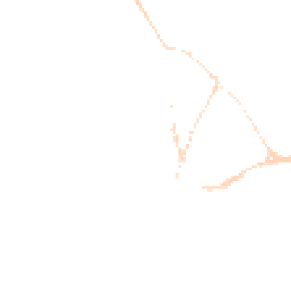 Night-time road noise heatmap for DT11 7AZ