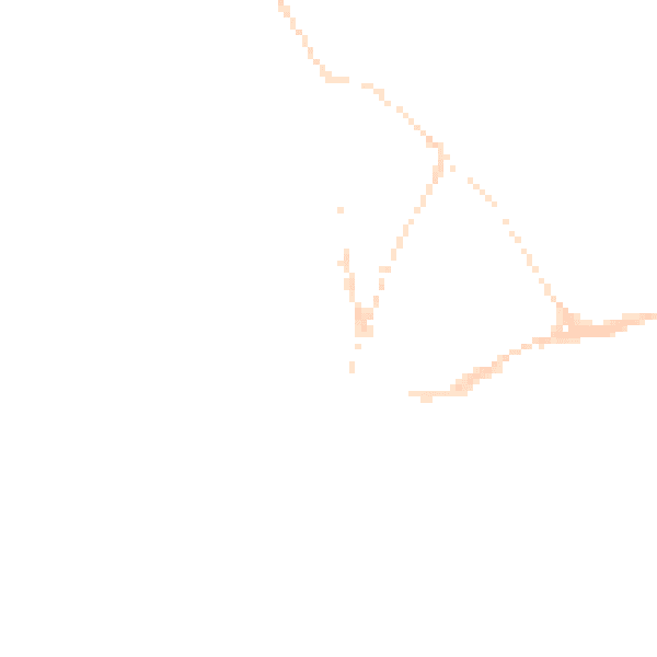 Night-time road noise heatmap for DT11 7FE