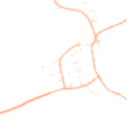 Daytime road noise heatmap for DT11 8DS