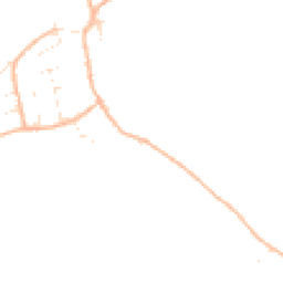 Daytime road noise heatmap for DT11 8ET