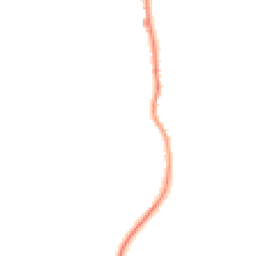 Night-time road noise heatmap for DT11 8FL