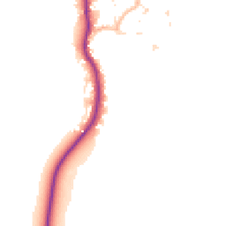 Daytime road noise heatmap for DT11 8FP