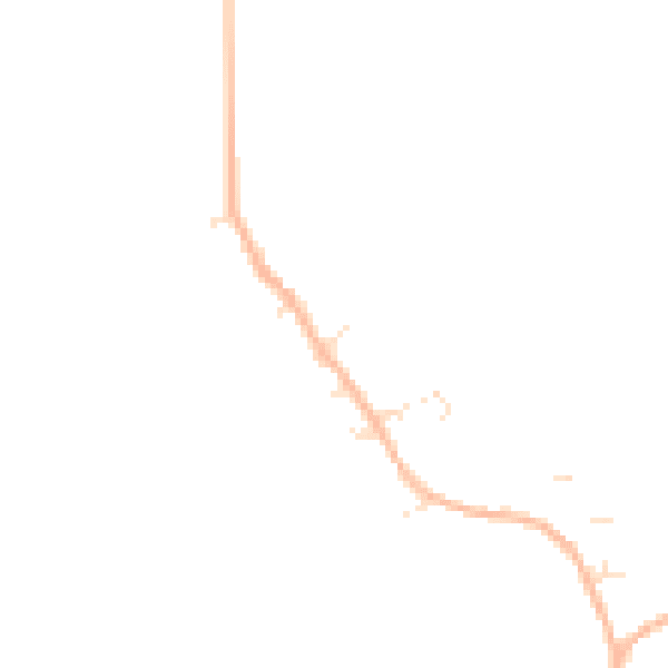 Daytime road noise heatmap for DT11 8HE