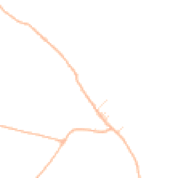 Daytime road noise heatmap for DT11 8JN