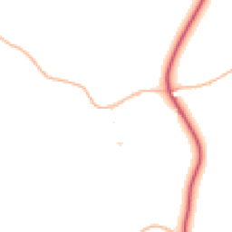 Daytime road noise heatmap for DT11 8PA