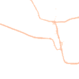 Daytime road noise heatmap for DT11 8PZ