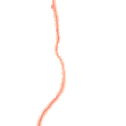 Night-time road noise heatmap for DT11 8QN